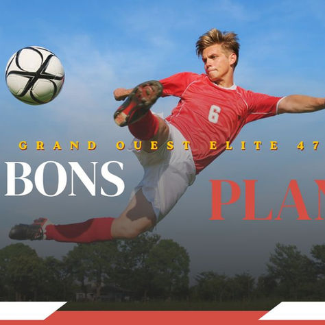 Grand Ouest Elite 47 lance sa nouvelle rubrique : Bons Plans Football