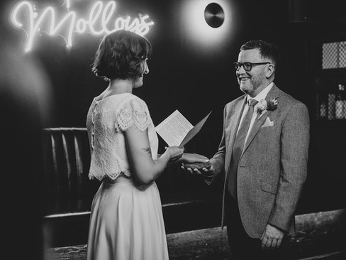 Nottingham bar wedding kickass gatherings