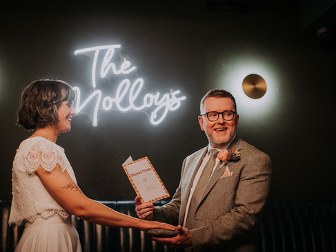 Nottingham city wedding ceremony kickass gatherings