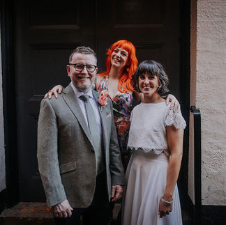Celebrant wedding ceremony nottingham kickass gatehrings