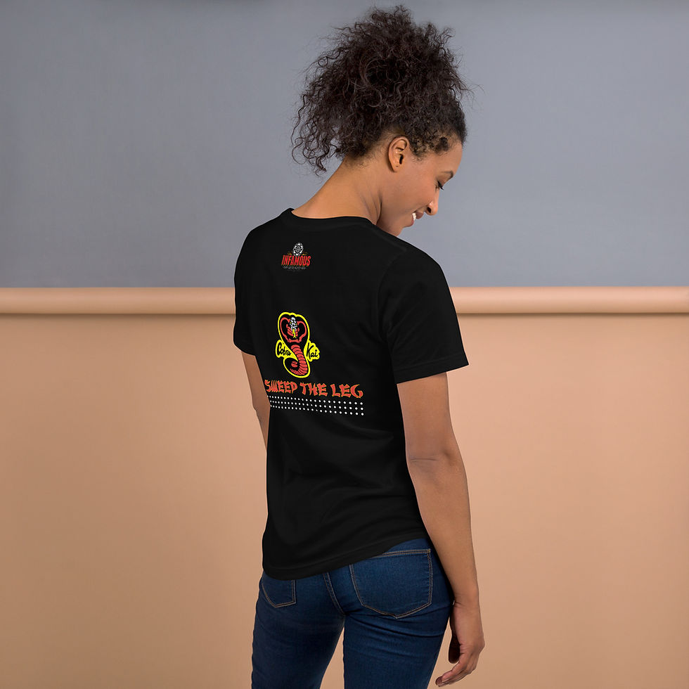 Thumbnail: Sweep The Leg Peanut Butter Stout - Unisex t-shirt