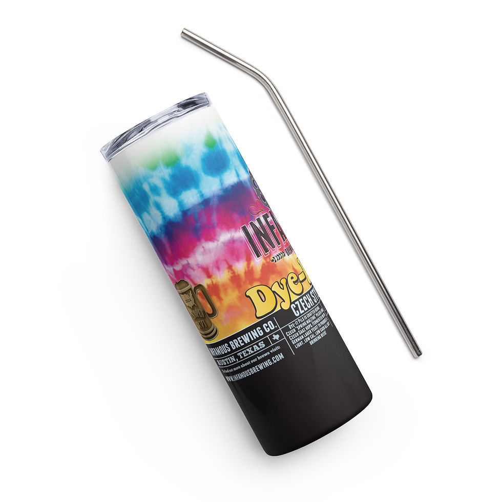 Thumbnail: Dye-It Pils Czech Pilsner - Stainless steel tumbler