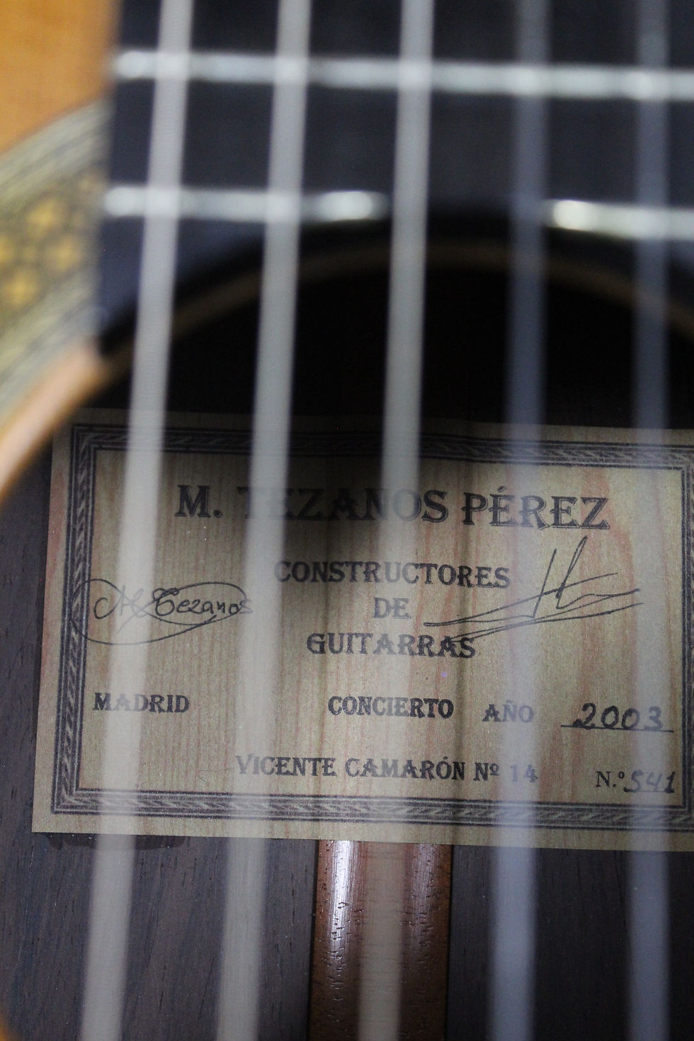 Thumbnail: 2003 M. Tezanos Perez