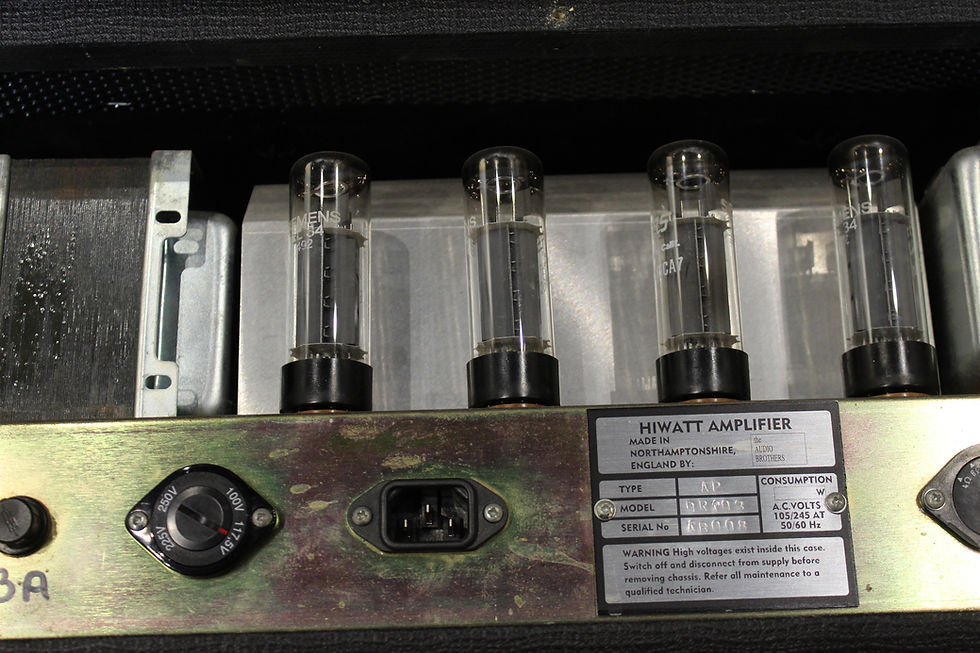 Thumbnail: 1994 Hiwatt Custom DR103 100 Watt