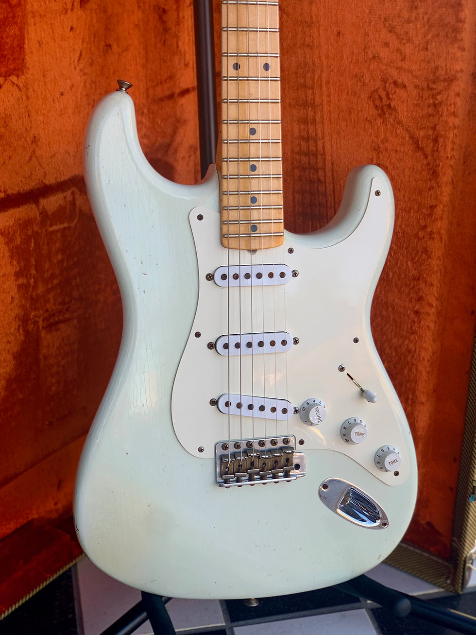 Thumbnail: 2011 Fender '56 Stratocaster Relic