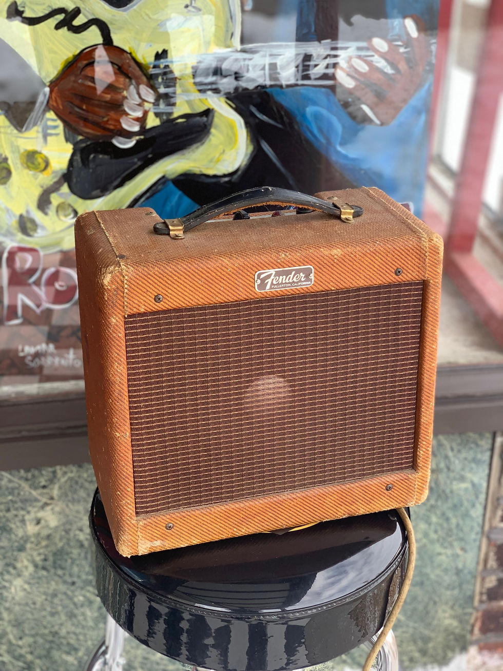 Thumbnail: 1960 Fender Champ F51 circuit