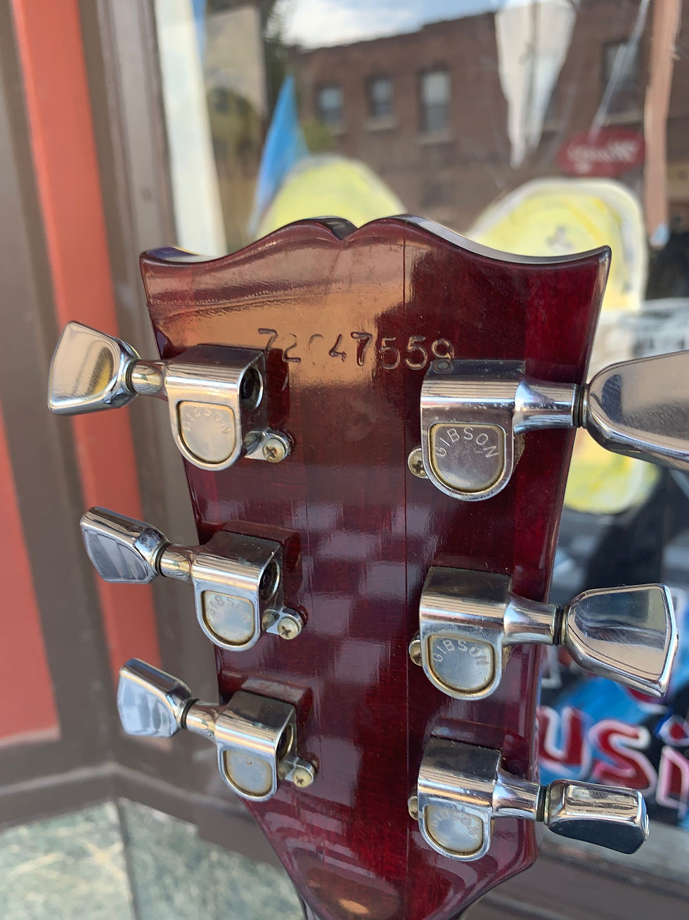 Thumbnail: 1977 Gibson Les Paul Custom
