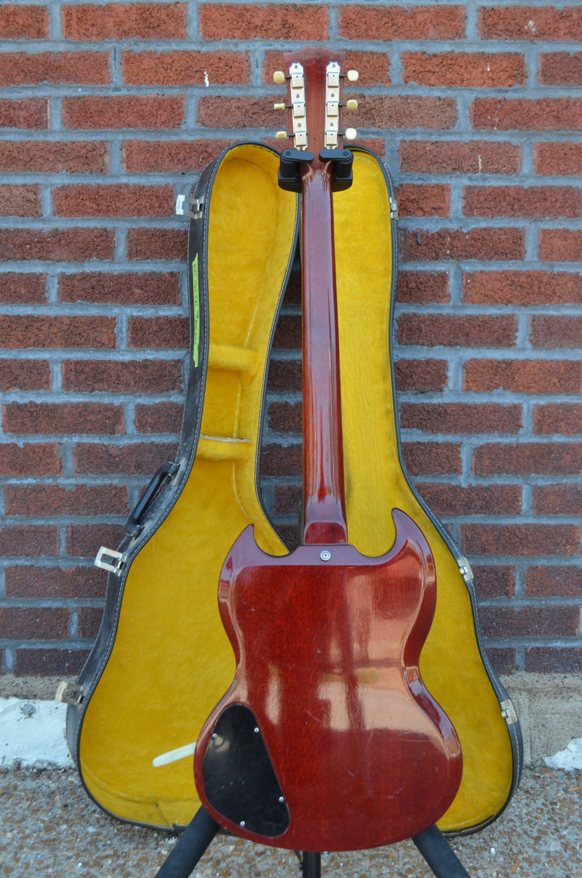 Thumbnail: 1965 Gibson SG Jr.