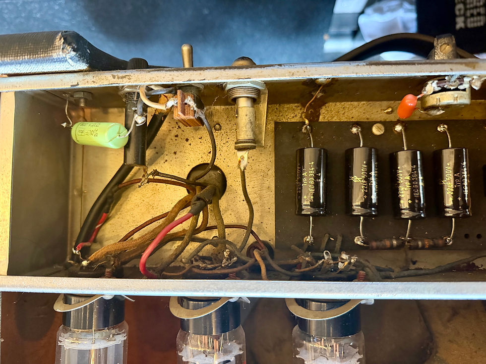 Thumbnail: 1950 Fender Pro