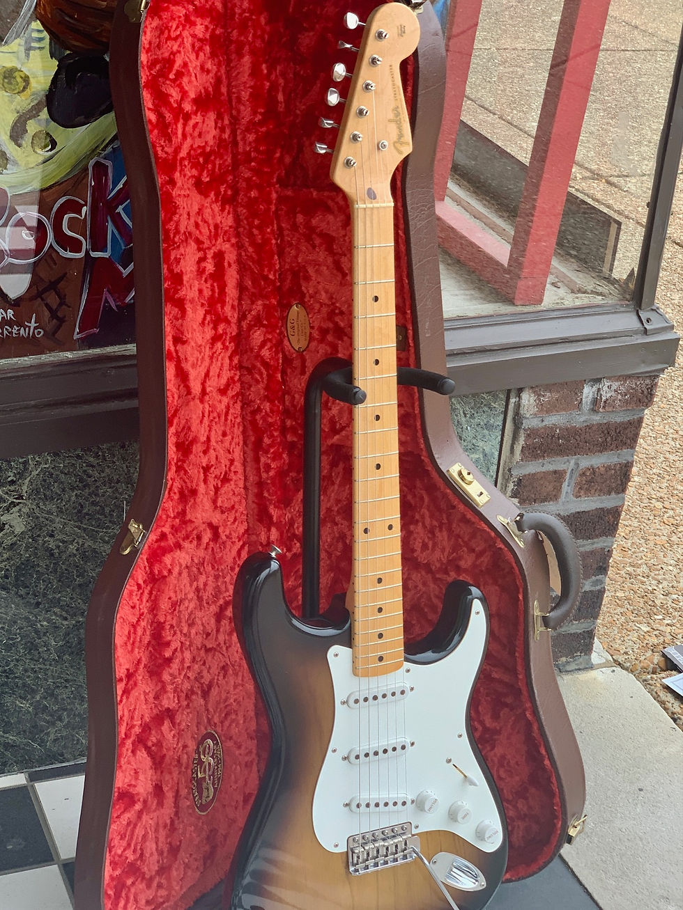 Thumbnail: 2004 50th Anniversary 1954 Fender Stratocaster