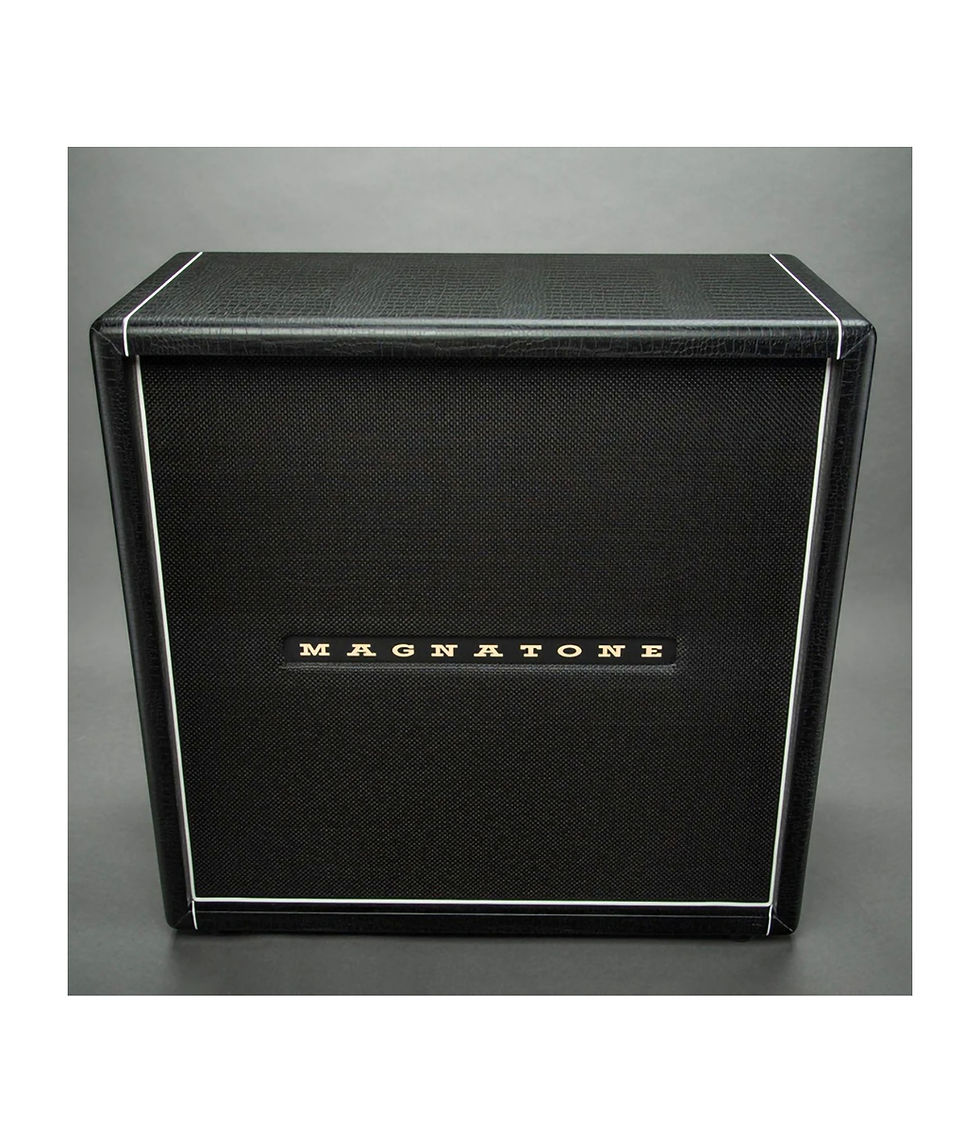 Thumbnail: Magnatone SL100 Slash 100w head and 4x12 cabinet
