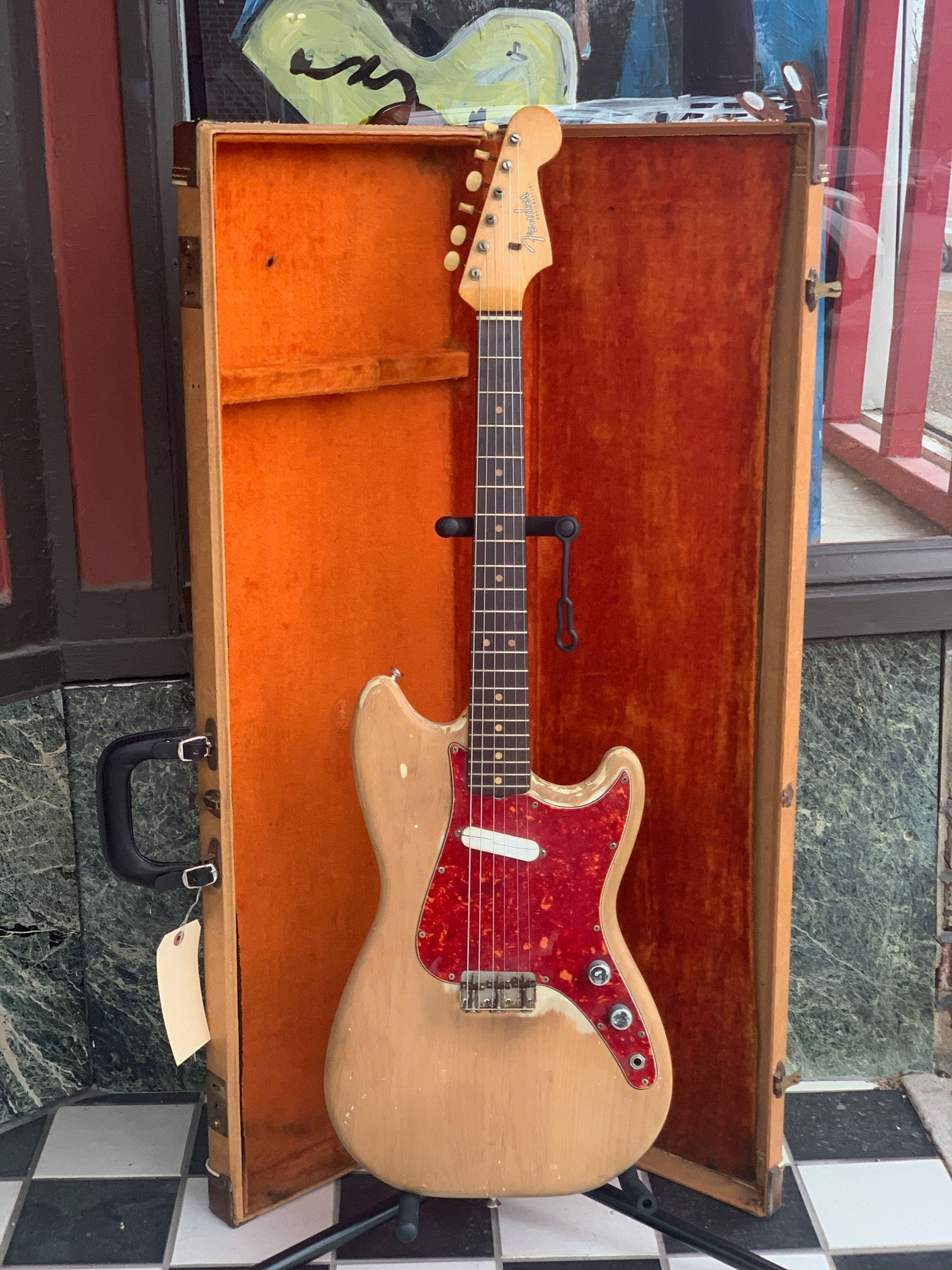 1963 Fender Musicmaster- stripped