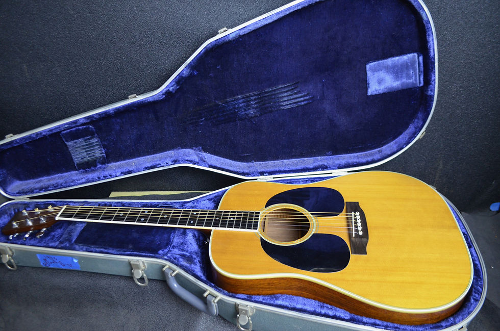 Thumbnail: 1975 Martin D-35 LH conversion