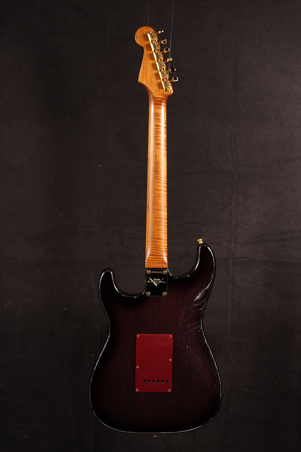 Thumbnail: 2023 Fender Custom Shop Masterbuilt '59 Stratocaster NOS Blackberry Burst