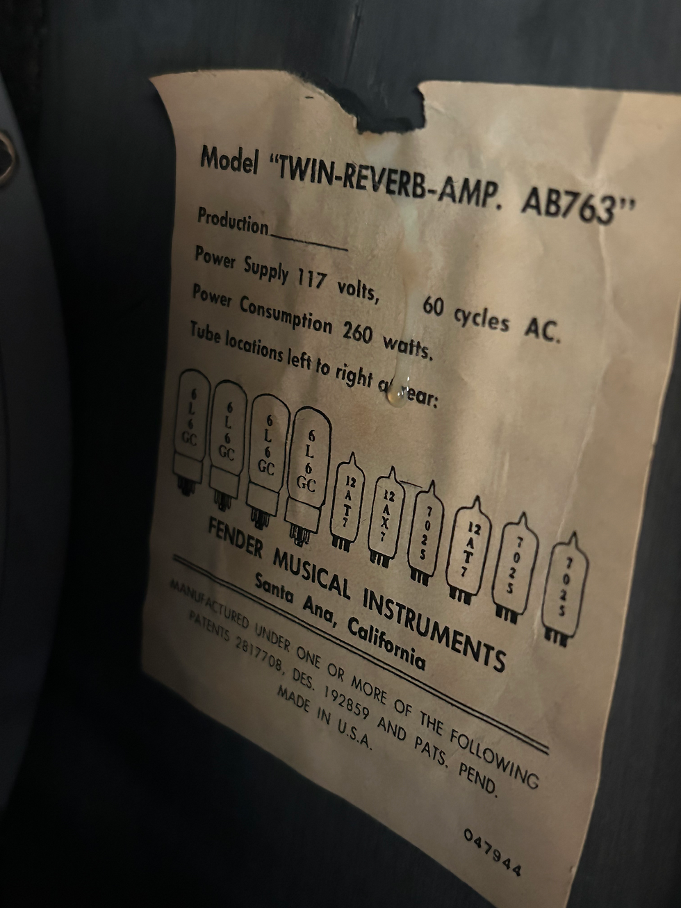 Thumbnail: 1968 Fender Twin Reverb