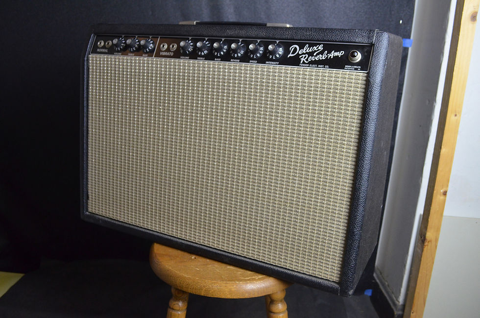 Thumbnail: 1964 Fender Deluxe Reverb