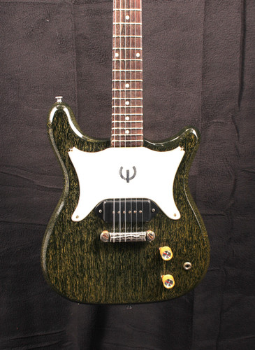 1964 Epiphone Coronet Silver Fox | killervintagedallas