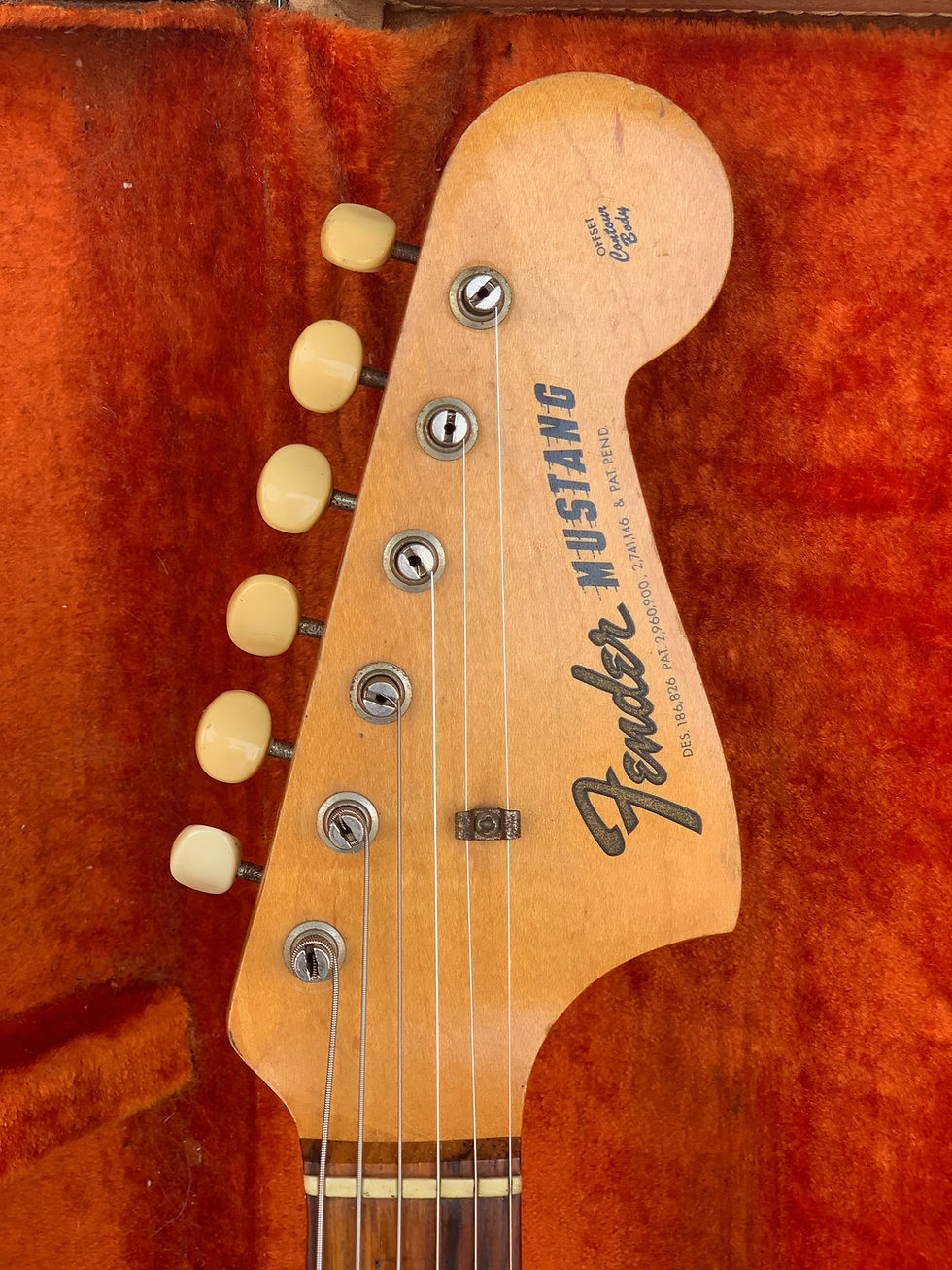 Thumbnail: 1964 Fender Mustang
