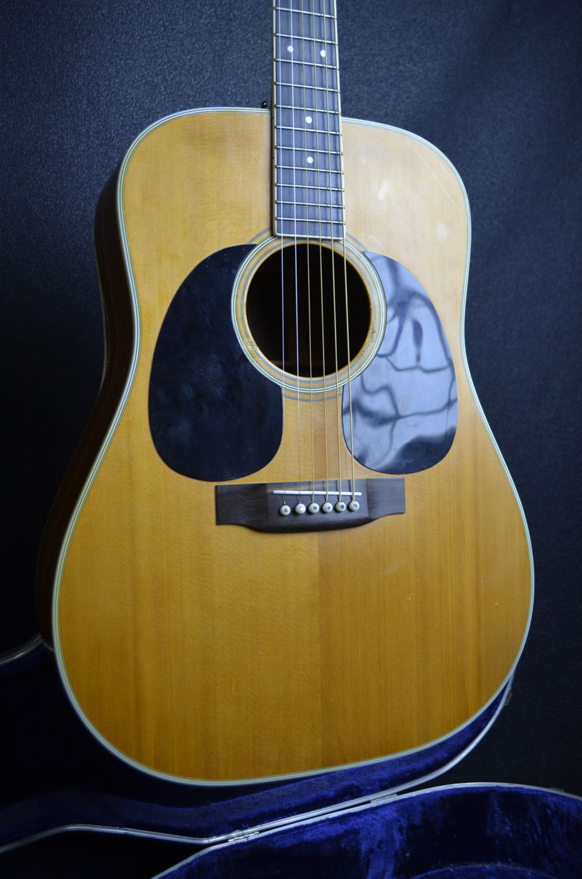 Thumbnail: 1975 Martin D-35 LH conversion