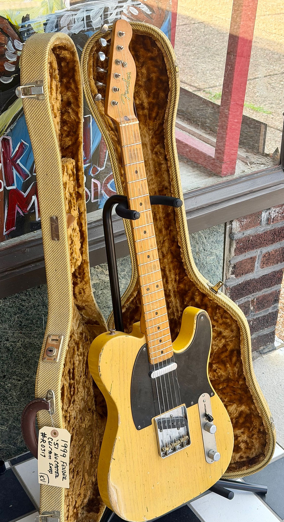 Thumbnail: 1999 Fender '51 Relic Nocaster
