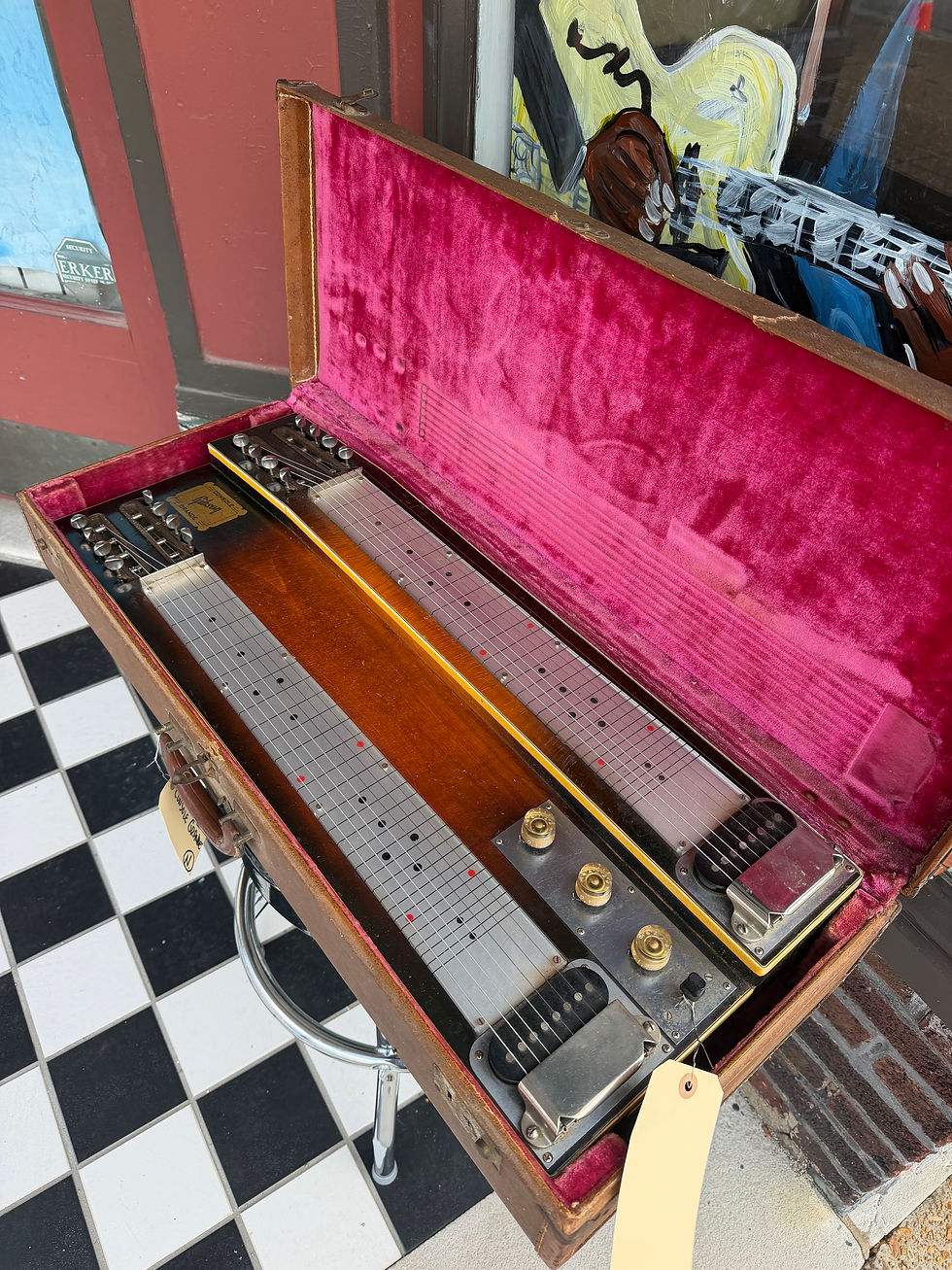 Thumbnail: 1953 Gibson Console Grande