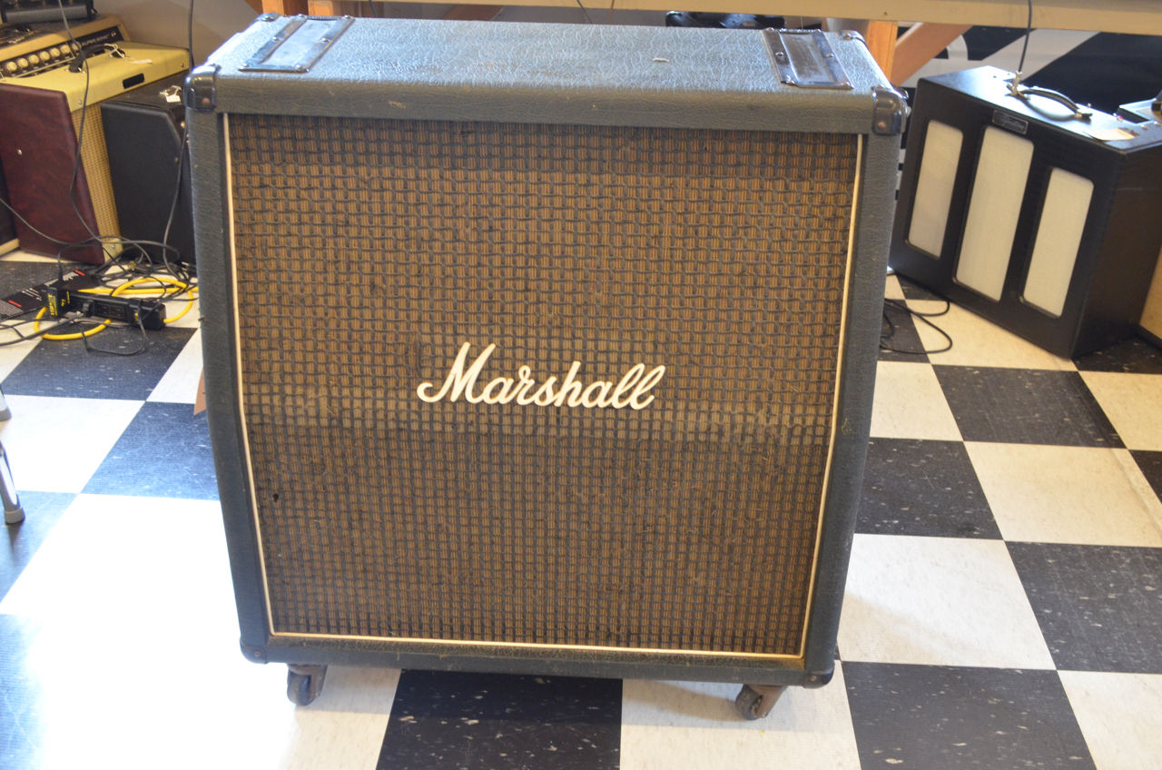 1977 Marshall 1960A 4x12 cabinet-UNLOADED