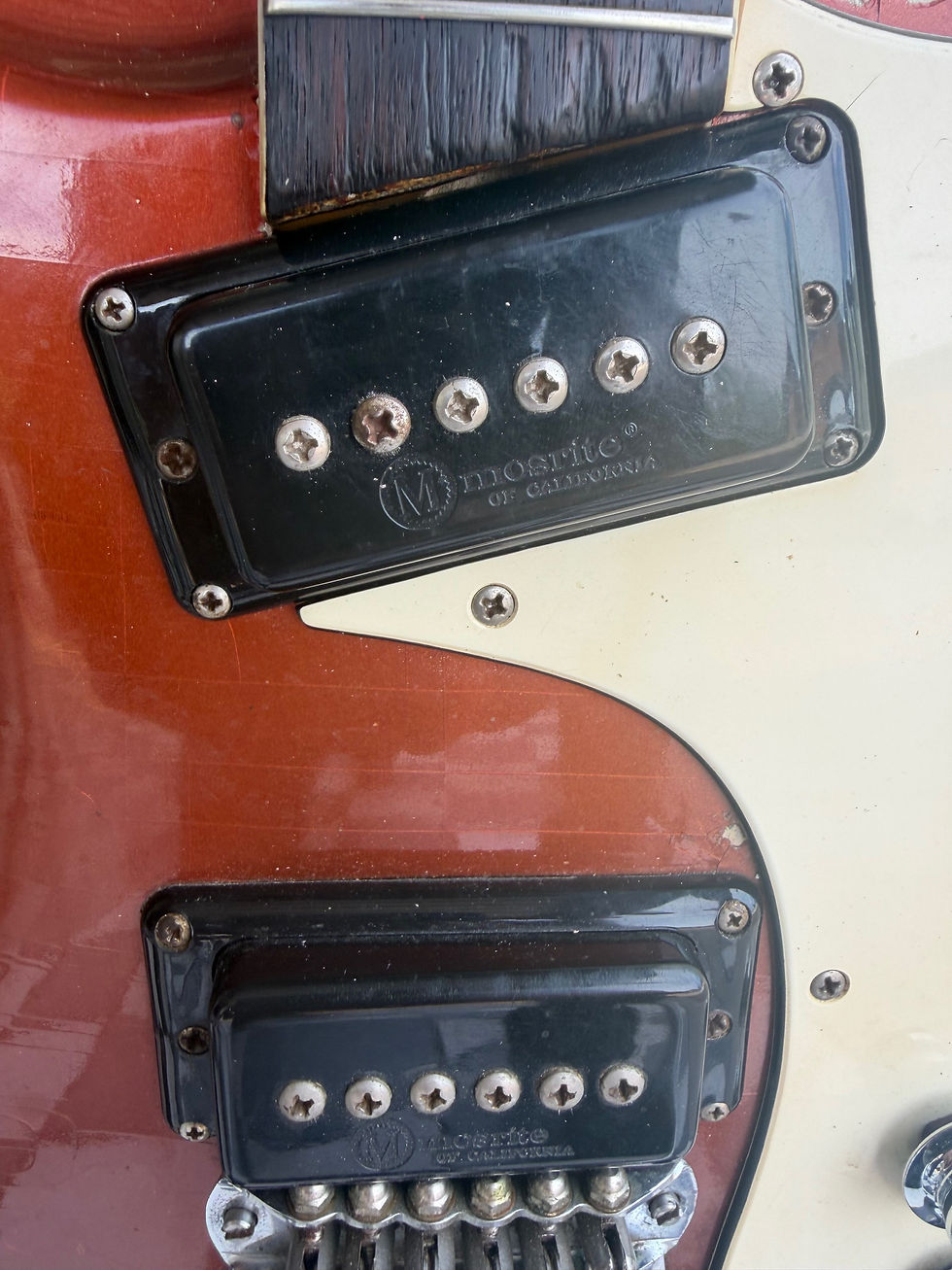 Thumbnail: 1965 Mosrite Ventures Mark 1