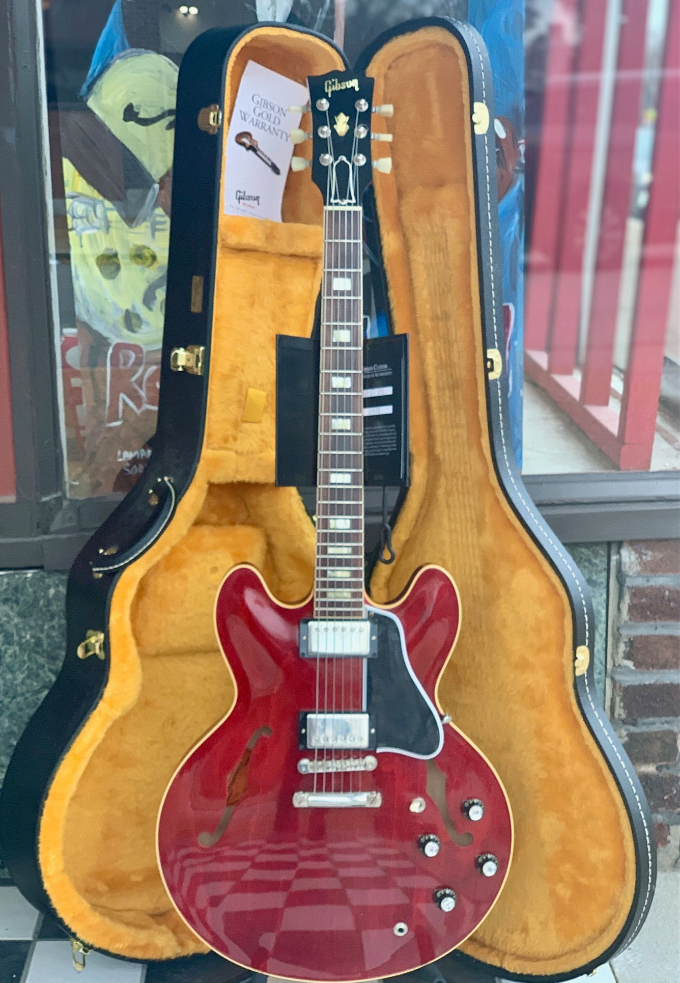 2021 Gibson ES-335 '64 reissue VOS