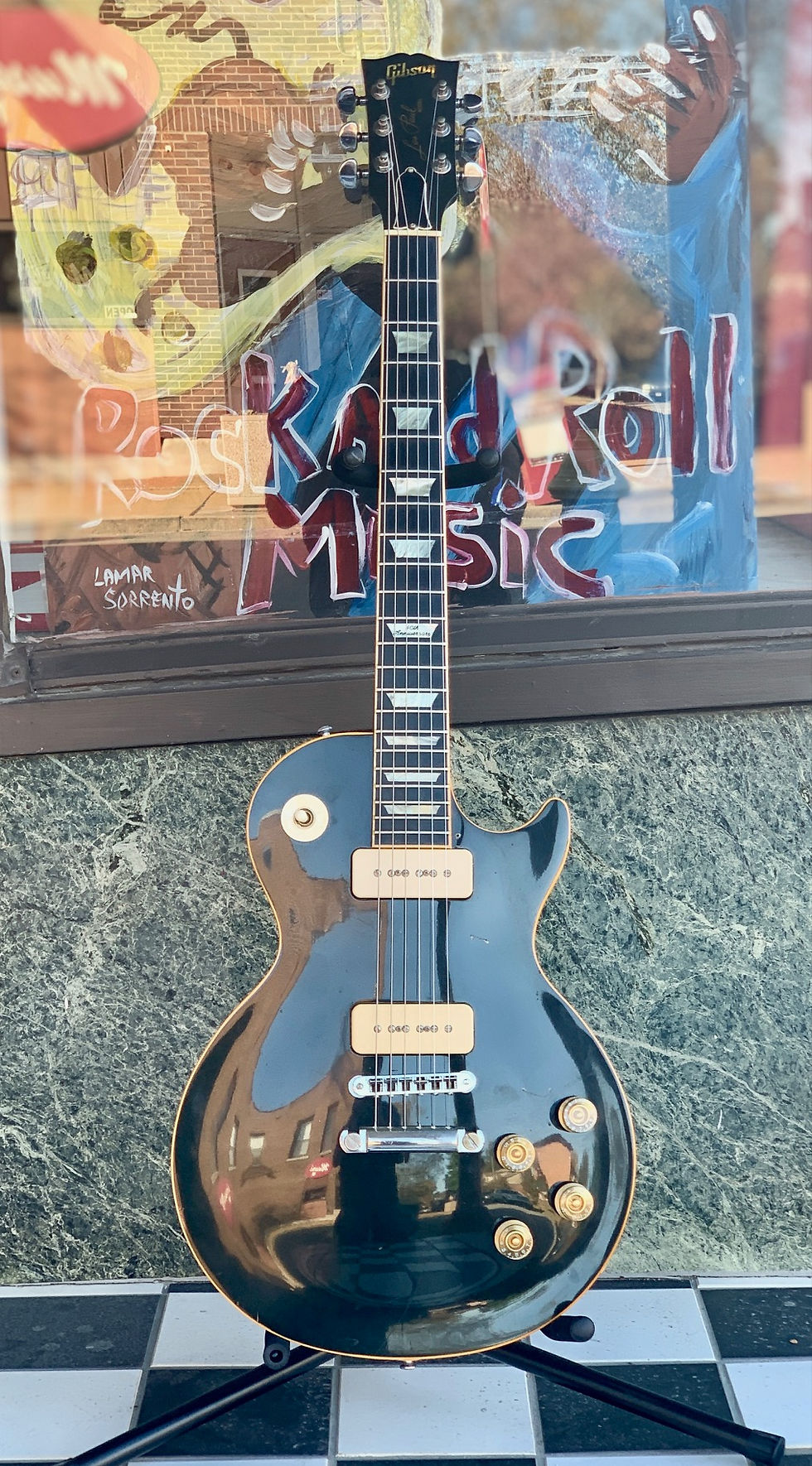 Thumbnail: 1991 Gibson Les Paul 40th Anniversary