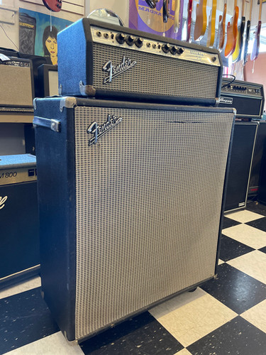 Fender Bass man 50 空キャビネット Fender Bass man 50 空キャビネット 1972 Fender Bassman
