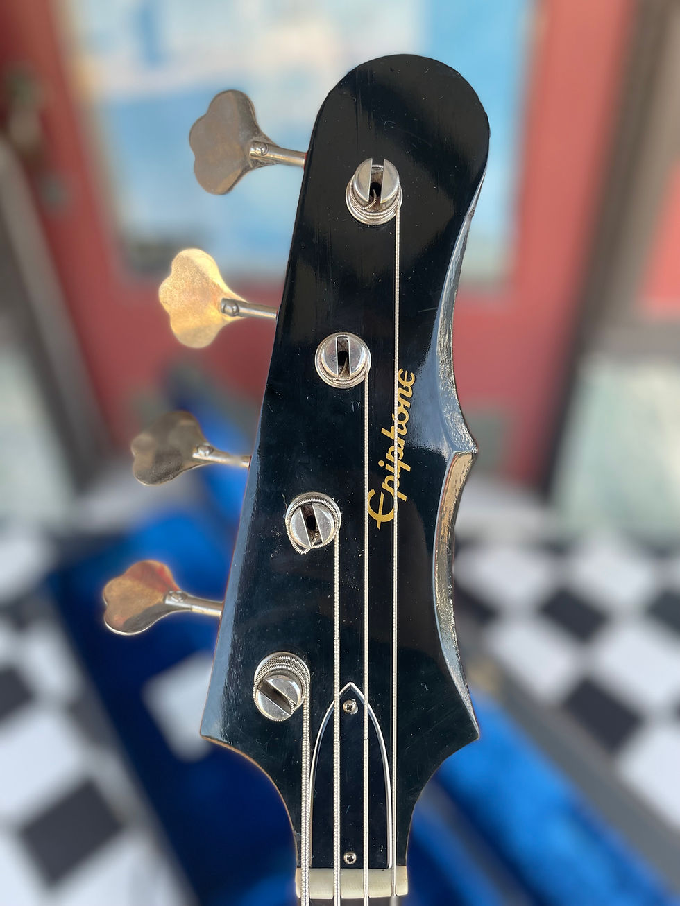 Thumbnail: 1964 Epiphone Embassy Deluxe Longscale