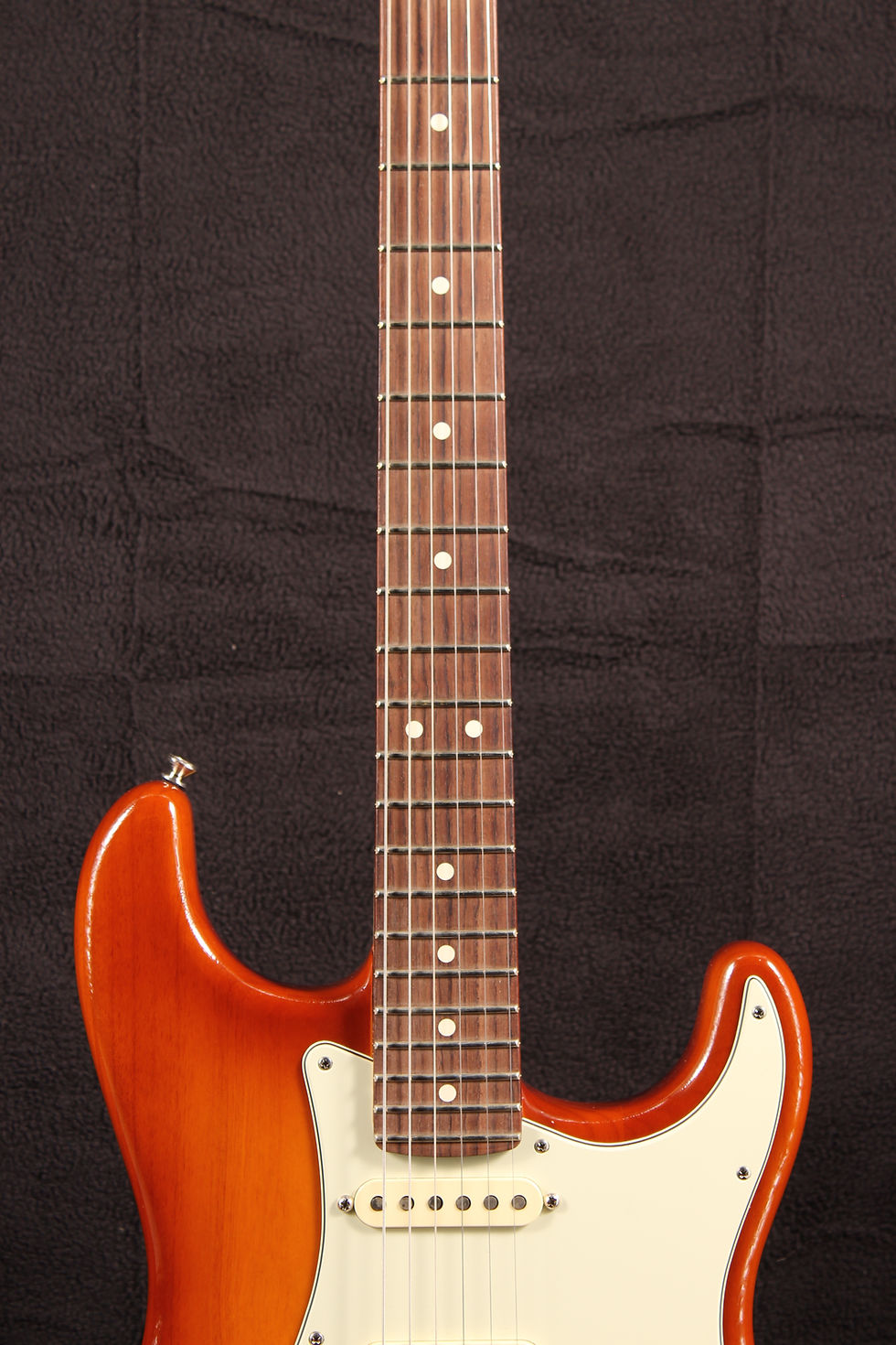 Thumbnail: 2019 Fender Sienna Burst Stratocaster 70's Reissue