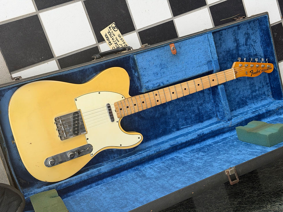 Thumbnail: 1970 Fender Telecaster-Blonde