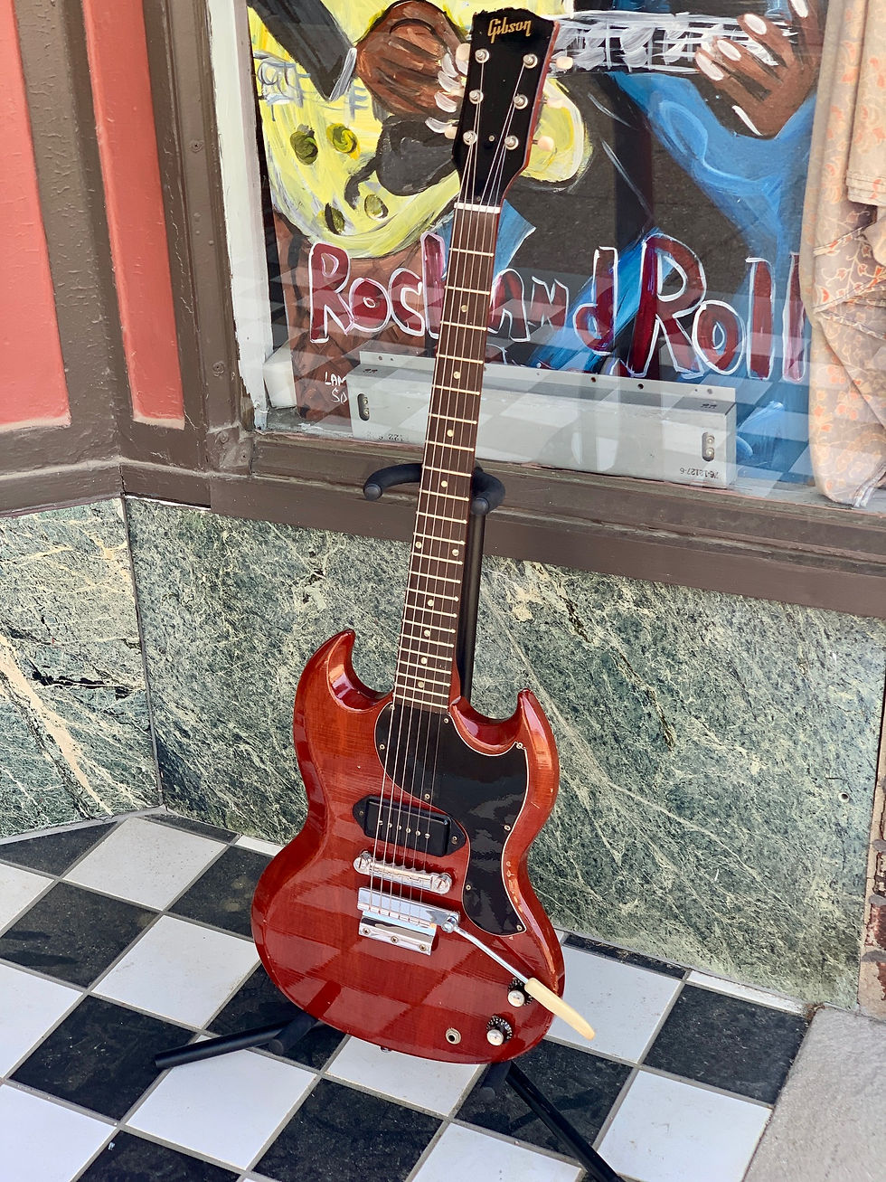 Thumbnail: 1965 Gibson SG Junior
