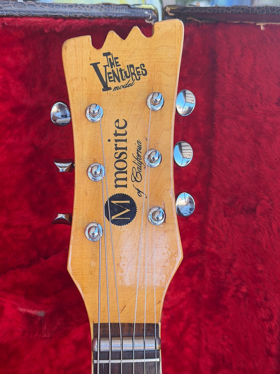 Thumbnail: 1965 Mosrite Ventures Mark 1