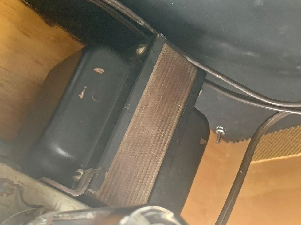 Thumbnail: 1953 Fender Tweed Pro rebuilt with new cab