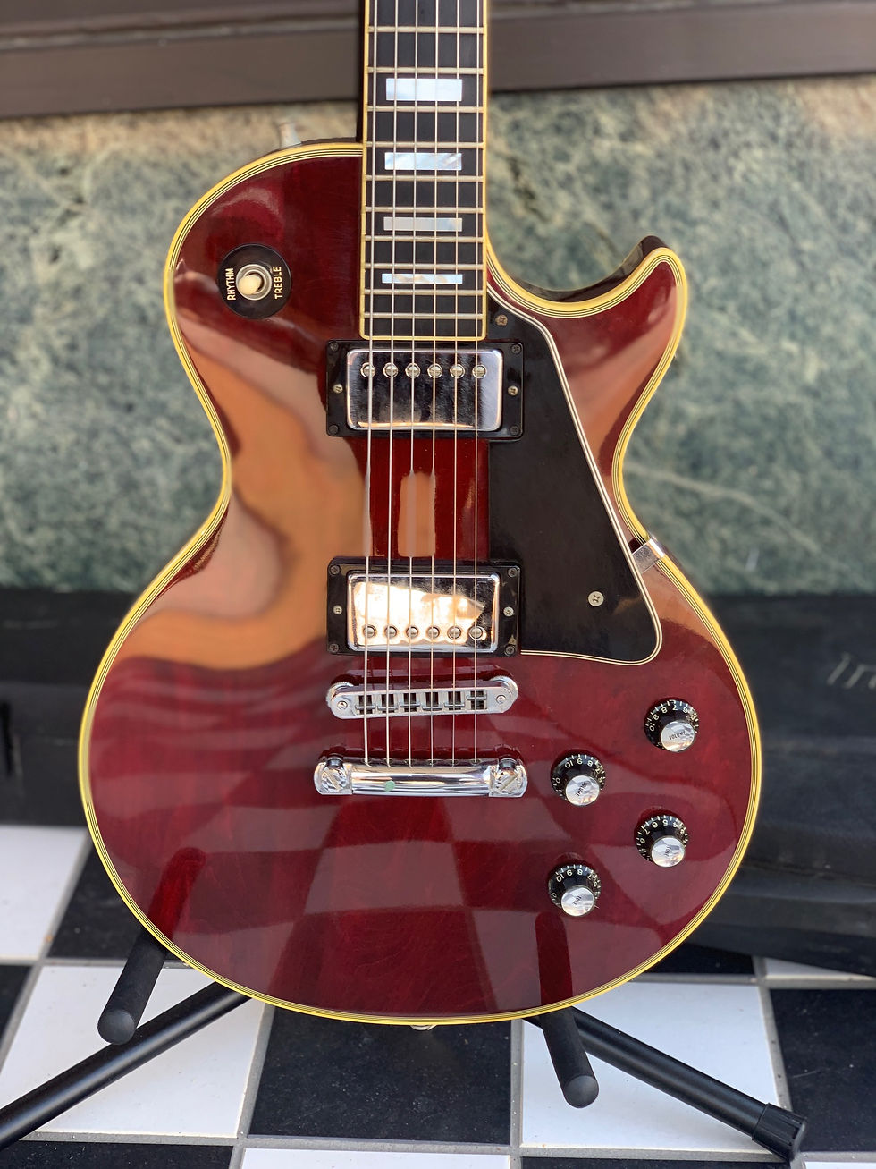 Thumbnail: 1977 Gibson Les Paul Custom