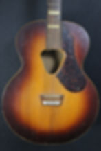 Thumbnail: c. 1948 Gretsch Synchromatic X-75F