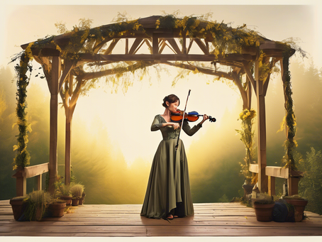 Elevate Your Event with Charlene Adzima's Fiddle Performances
