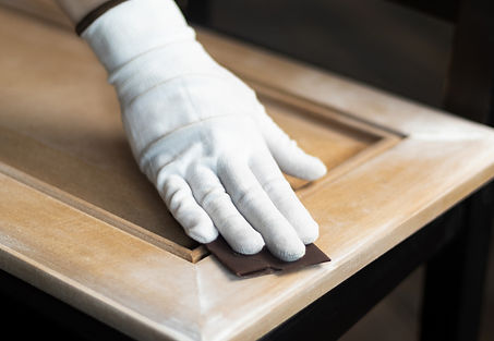 Cabinet refinishing