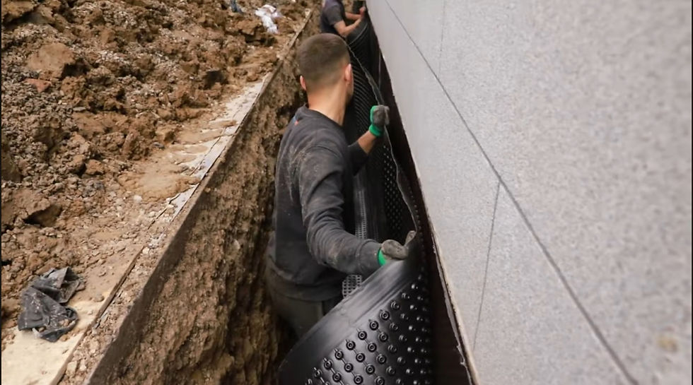Exterior Foundation Waterproofing | Neptune Waterproofing