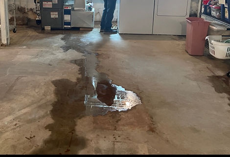 Signs you need a basement French drain