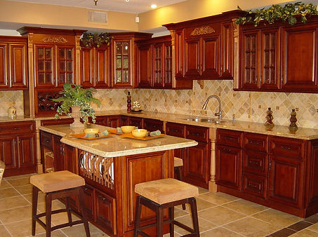 Cabinet refinishing and refacing