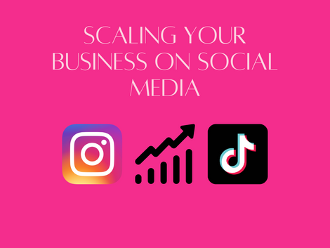 Scaling Your Business on Social Media
