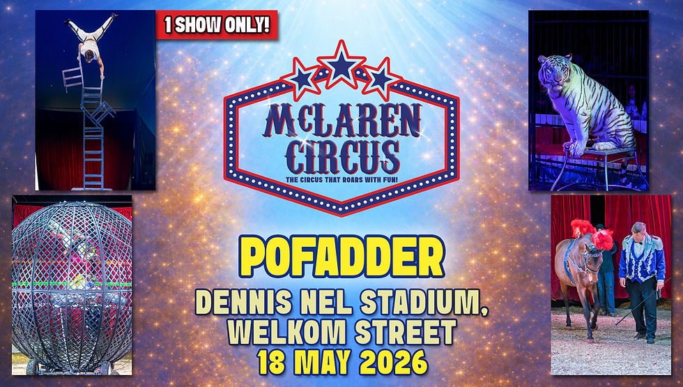POFADDER: McLaren Circus