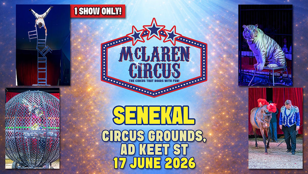 SENEKAL: McLaren Circus