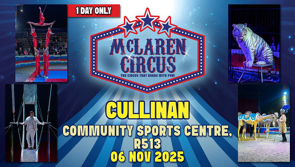 CULLINAN: McLaren Circus