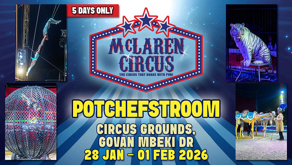 POTCHEFSTROOM: McLaren Circus
