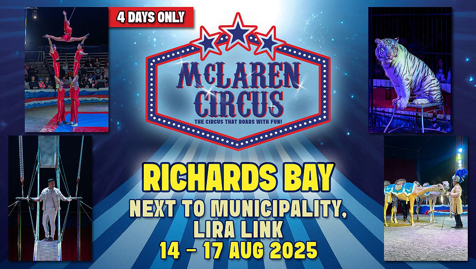 RICHARDS BAY: McLaren Circus