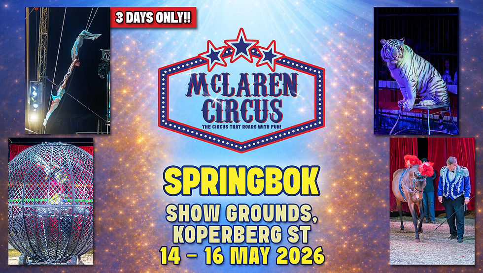SPRINGBOK: McLaren Circus